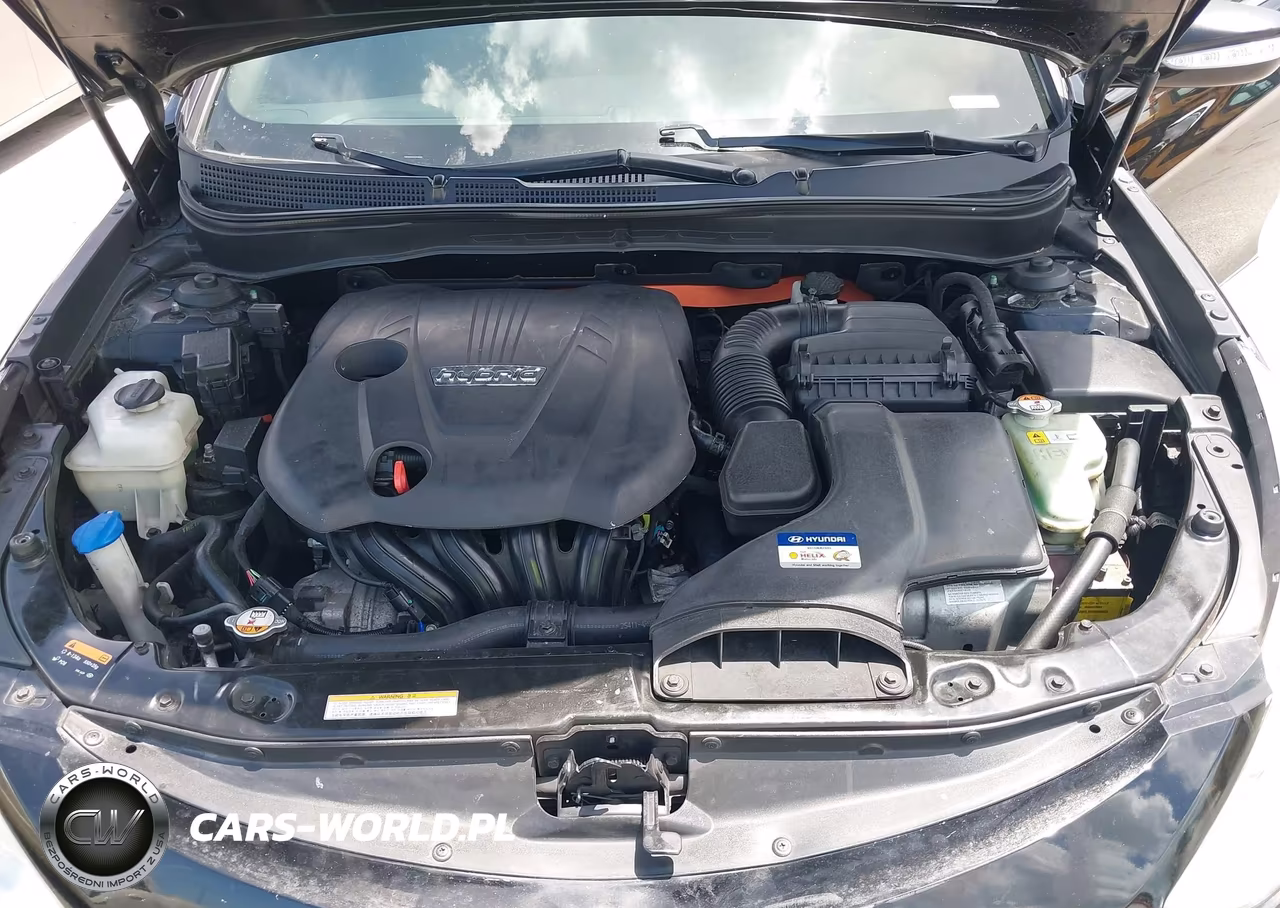 2015 Hyundai Sonata Hybrid Limited VIN:KMHEC4A40FA119400 - 10