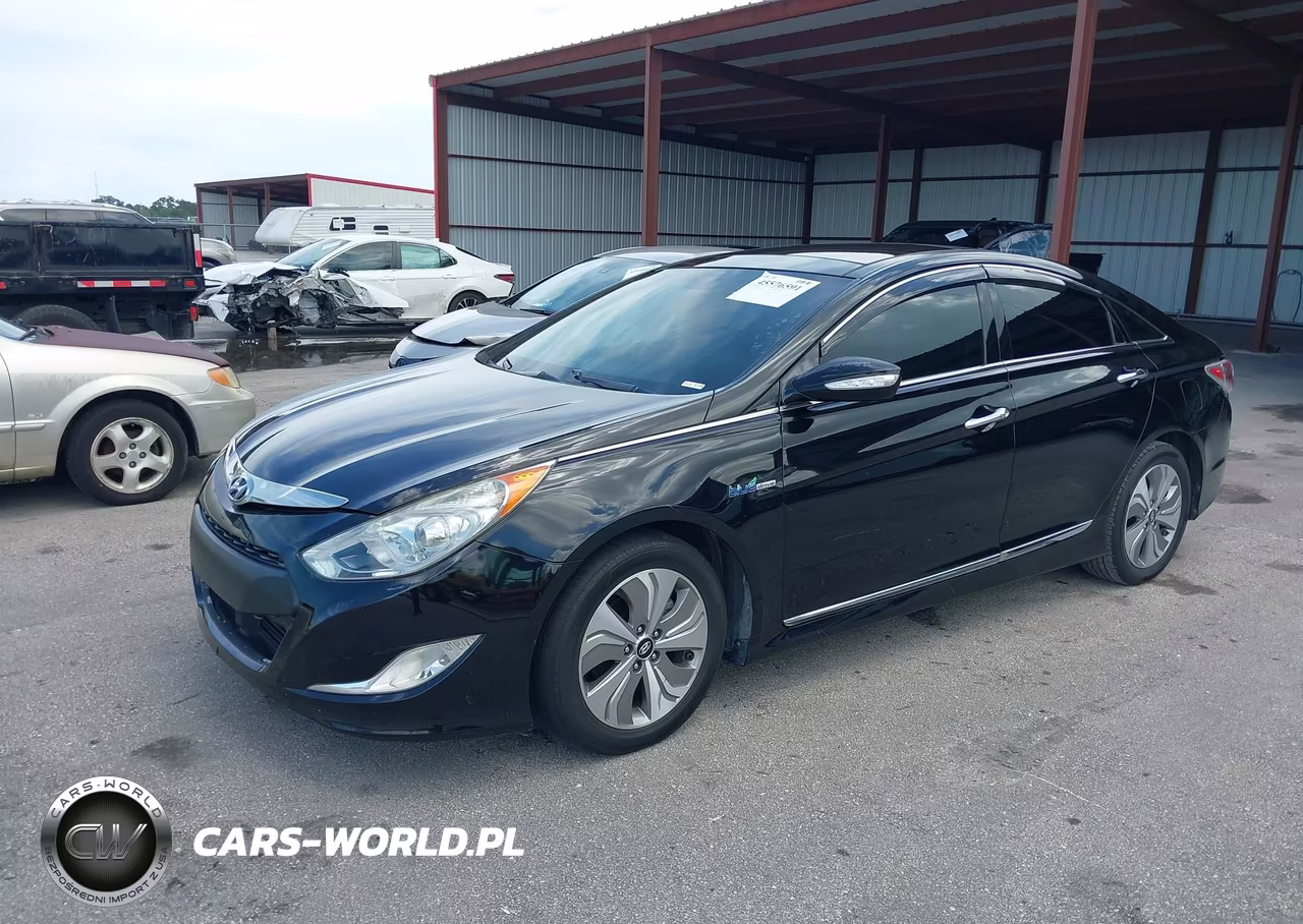 2015 Hyundai Sonata Hybrid Limited VIN:KMHEC4A40FA119400 - 2