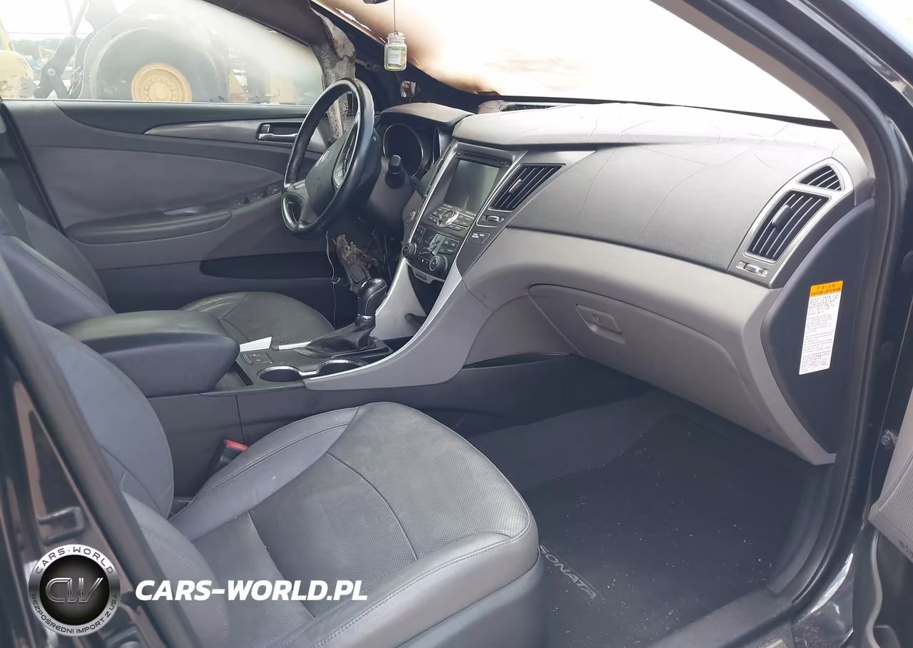 2015 Hyundai Sonata Hybrid Limited VIN:KMHEC4A40FA119400 - 5