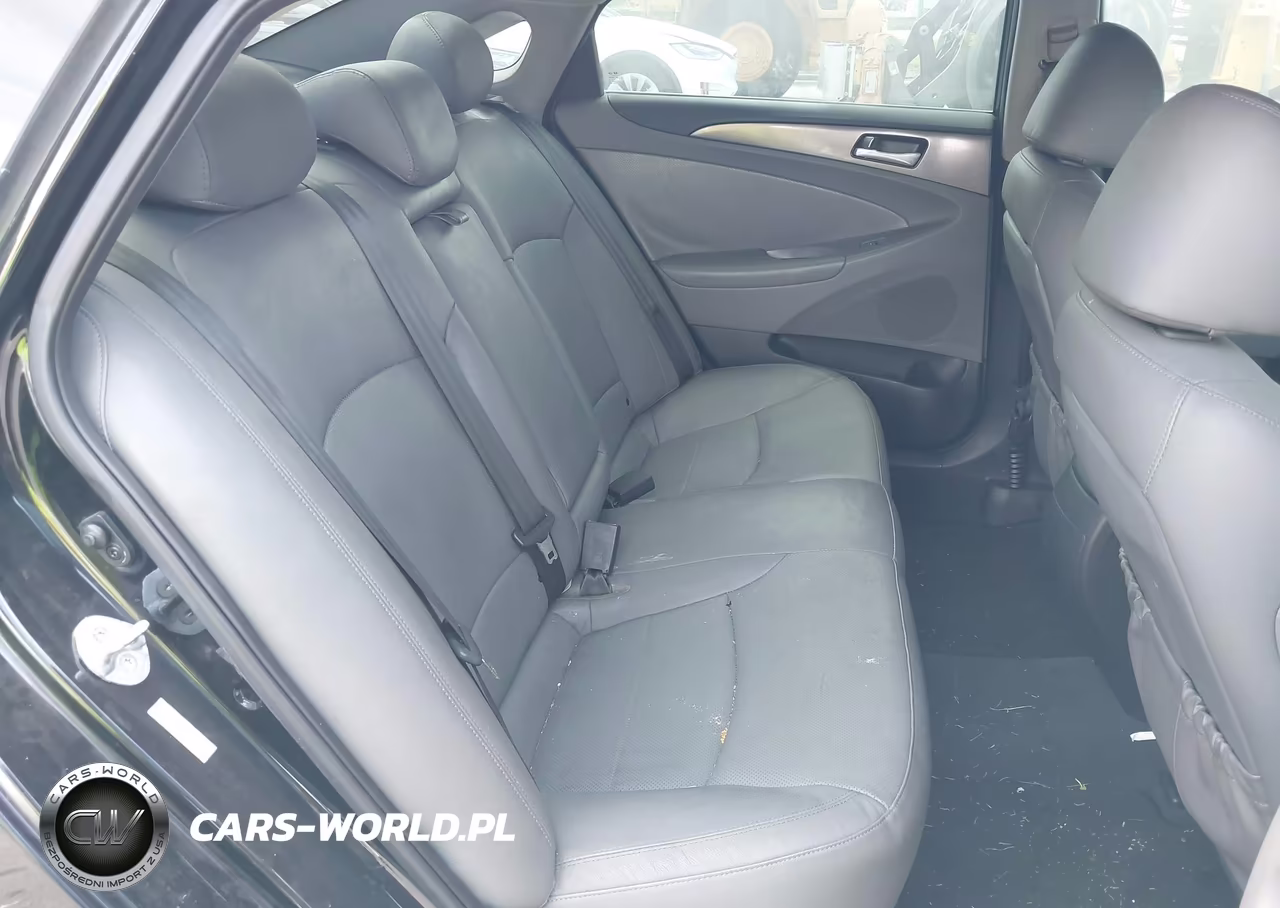 2015 Hyundai Sonata Hybrid Limited VIN:KMHEC4A40FA119400 - 8