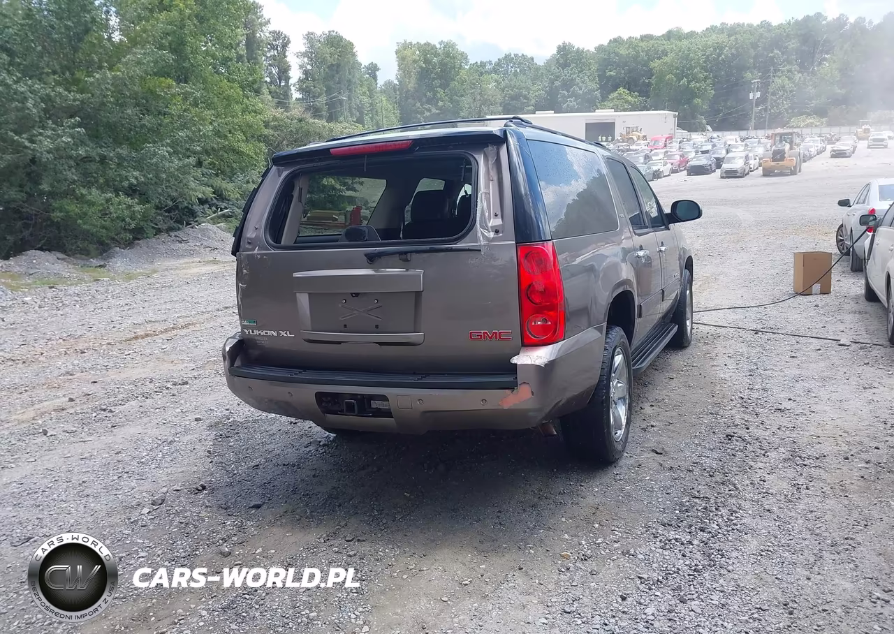 2012 GMC Yukon Xl 1500 Slt VIN:1GKS2KE77CR134318 - 4