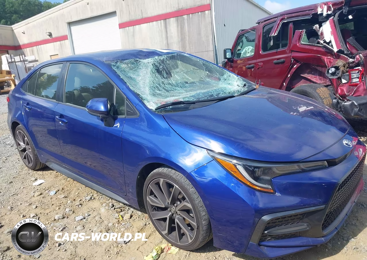 2020 Toyota Corolla Se – zdjęcie 1 z 16