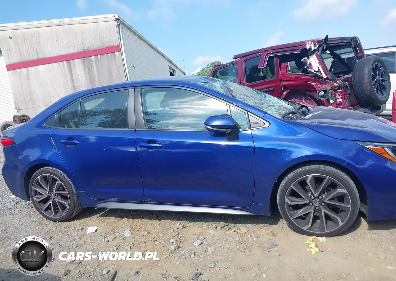 2020 Toyota Corolla Se VIN:JTDS4RCE4LJ043232 - 13