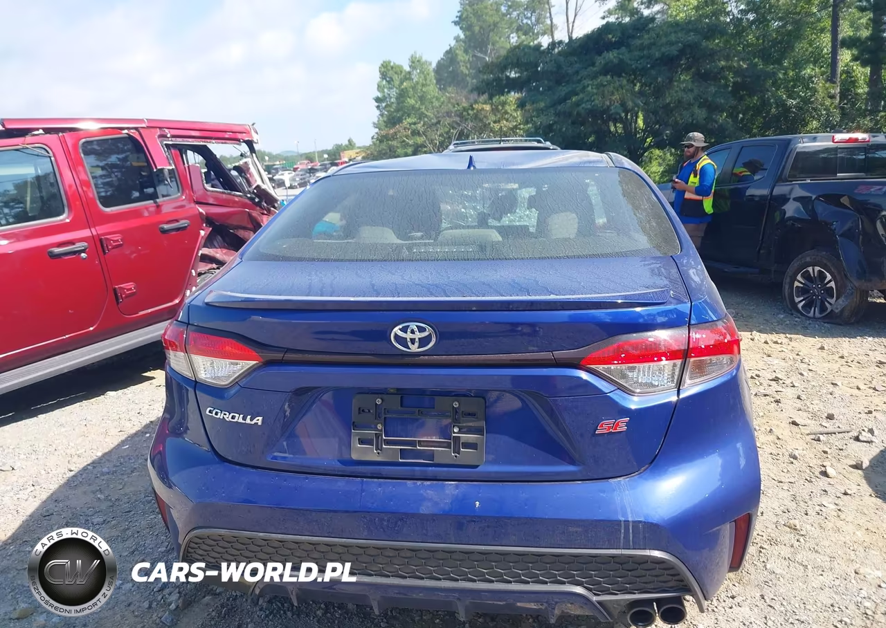 2020 Toyota Corolla Se VIN:JTDS4RCE4LJ043232 - 16