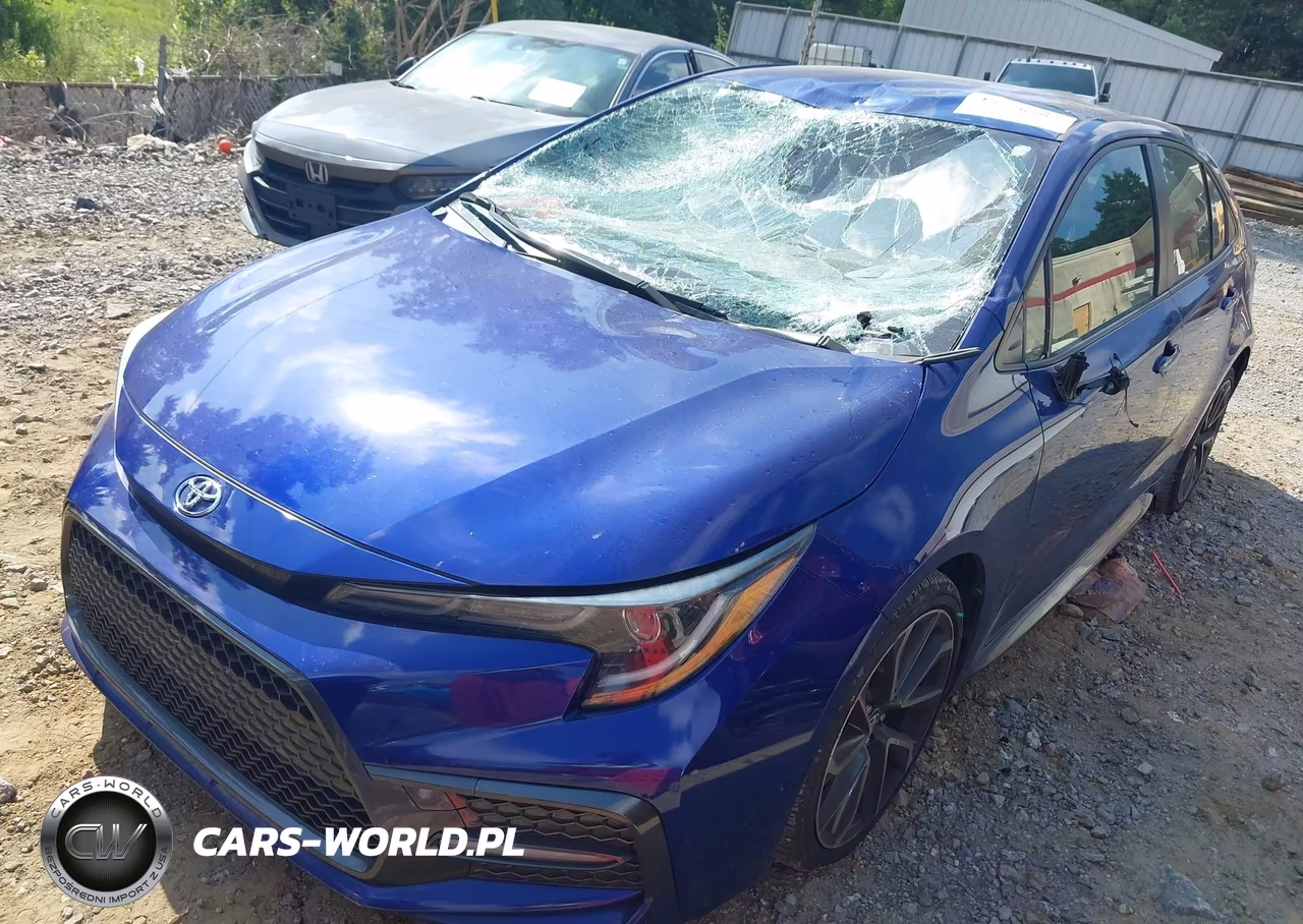 2020 Toyota Corolla Se VIN:JTDS4RCE4LJ043232 - 2