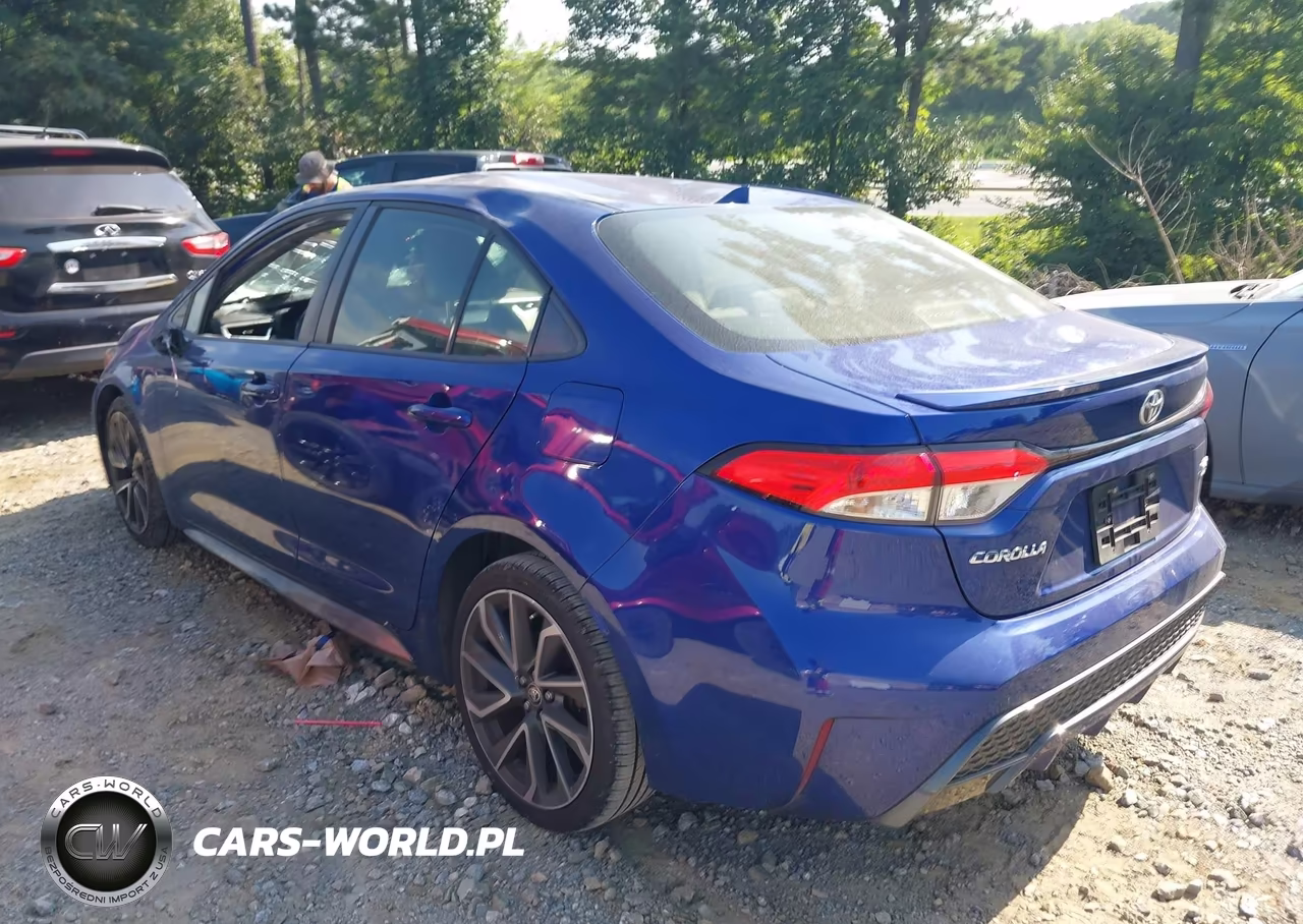 2020 Toyota Corolla Se VIN:JTDS4RCE4LJ043232 - 3