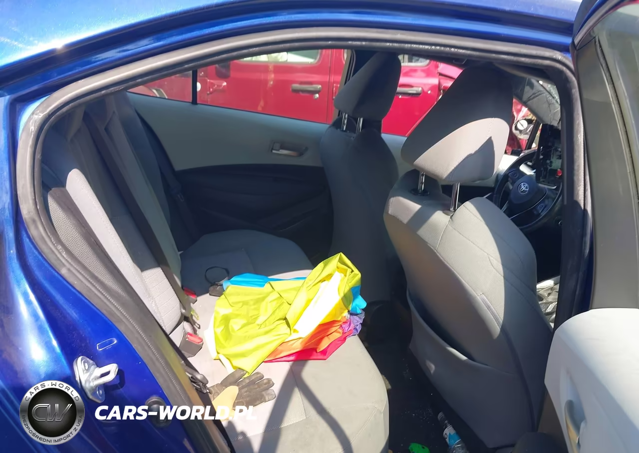 2020 Toyota Corolla Se VIN:JTDS4RCE4LJ043232 - 8