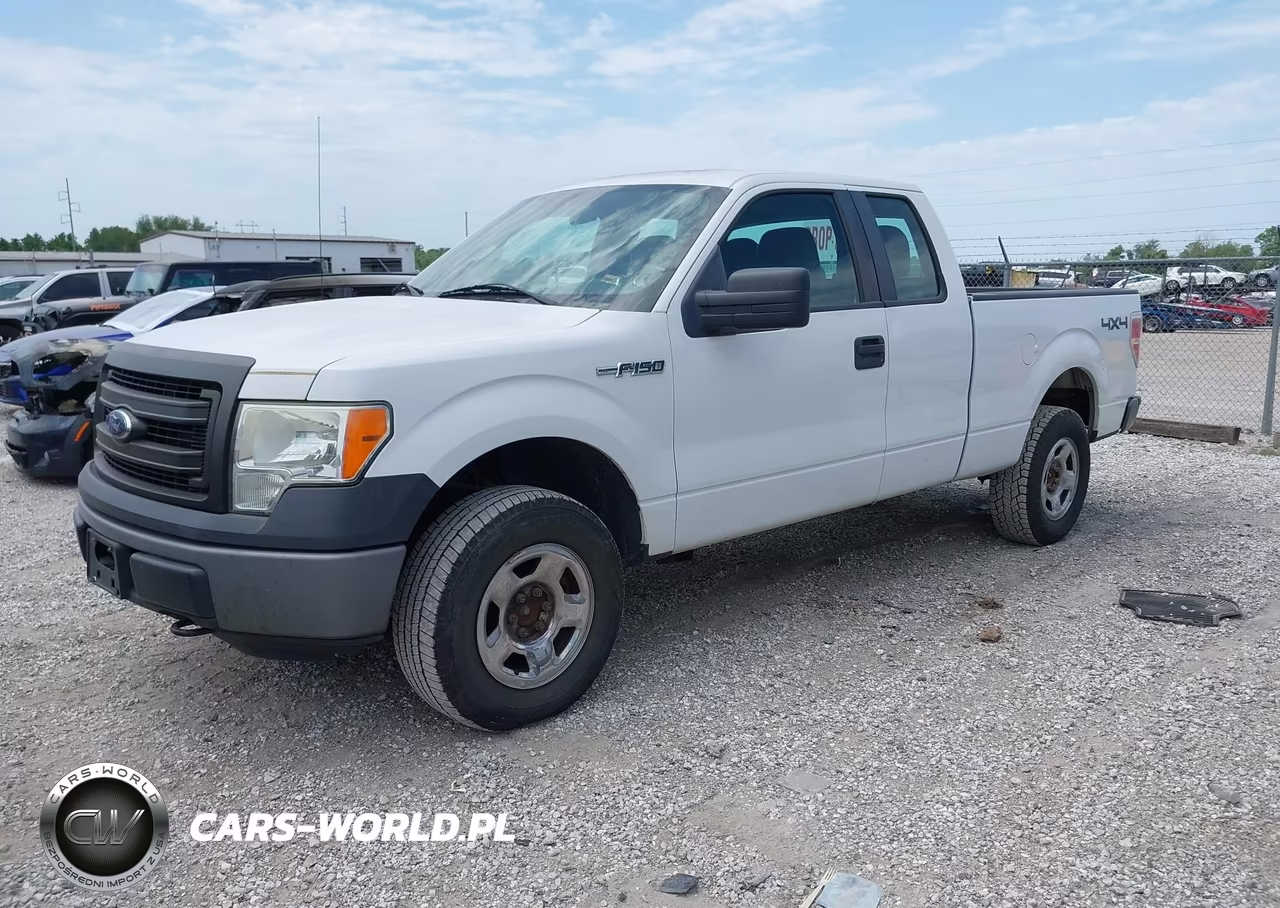 2013 Ford F-150 Xl VIN:1FTEX1EM9DFD68487 - 2