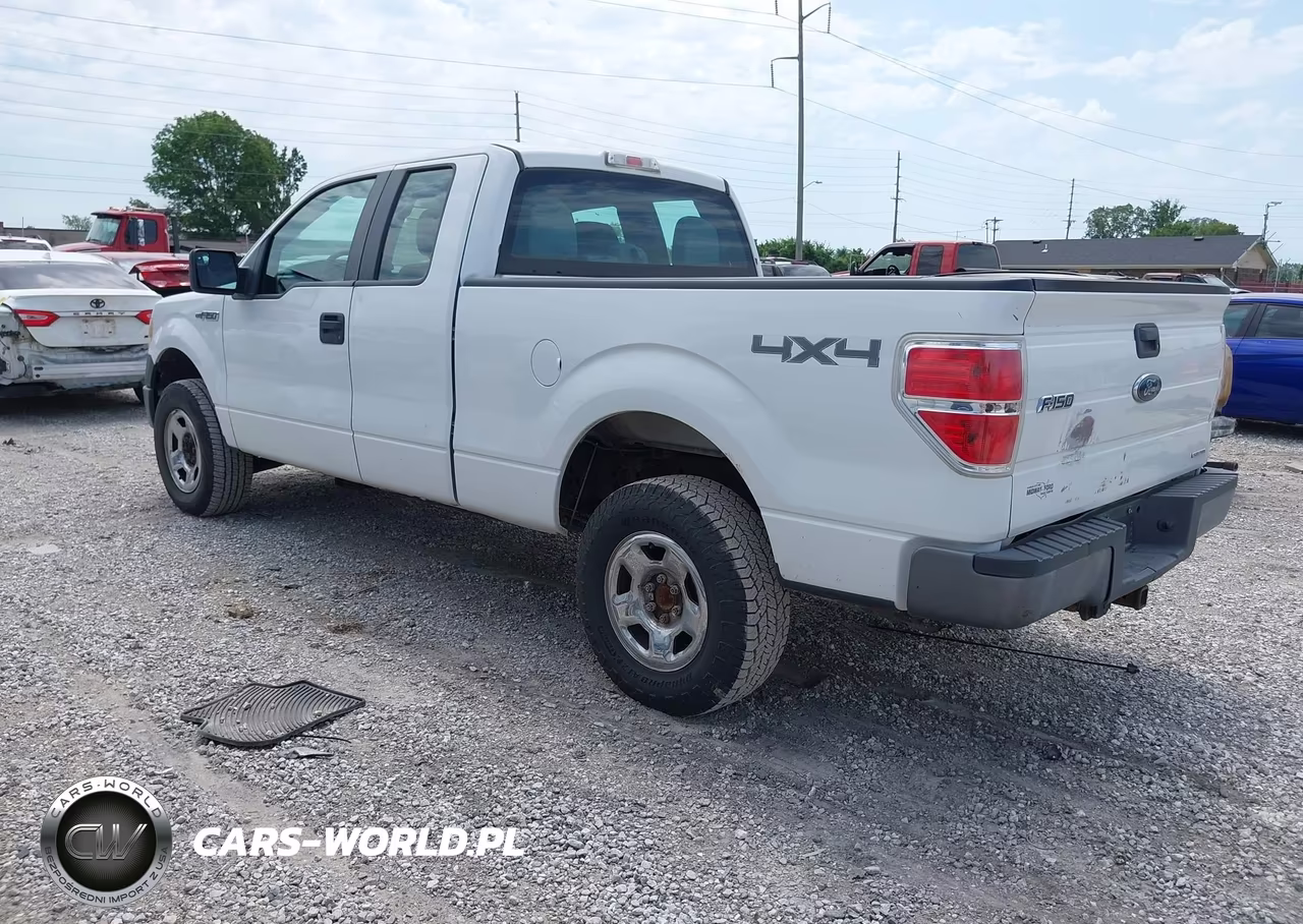 2013 Ford F-150 Xl VIN:1FTEX1EM9DFD68487 - 3