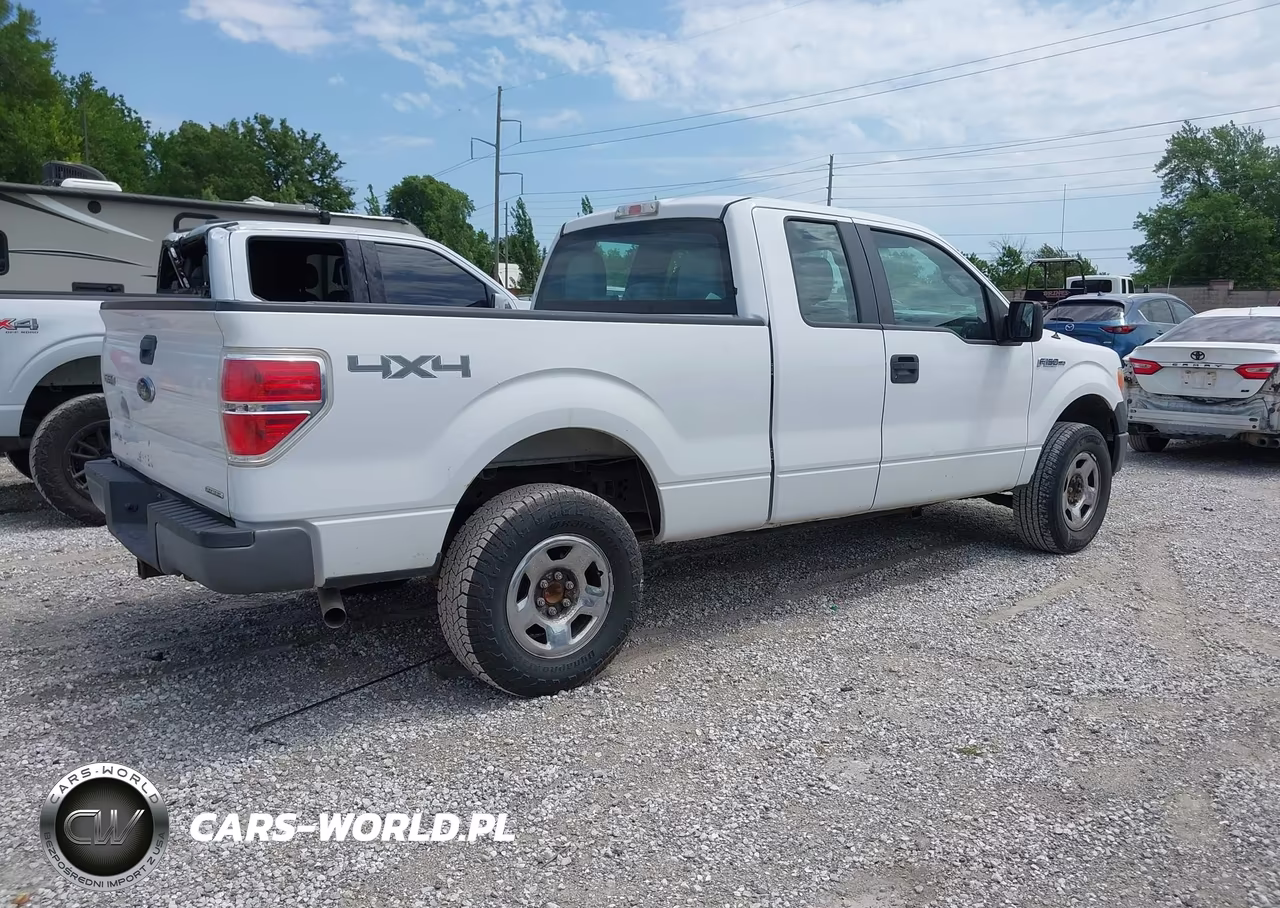 2013 Ford F-150 Xl VIN:1FTEX1EM9DFD68487 - 4