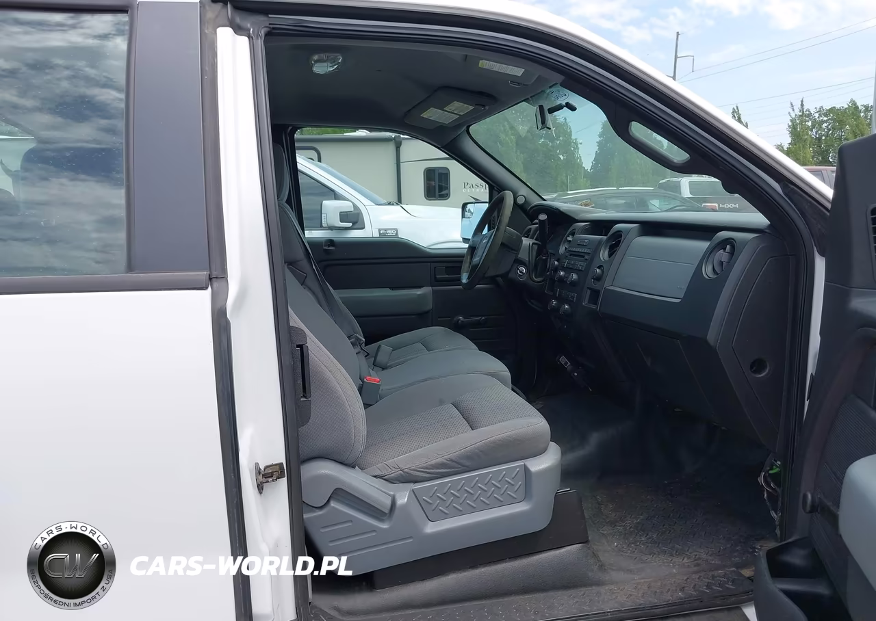 2013 Ford F-150 Xl VIN:1FTEX1EM9DFD68487 - 5