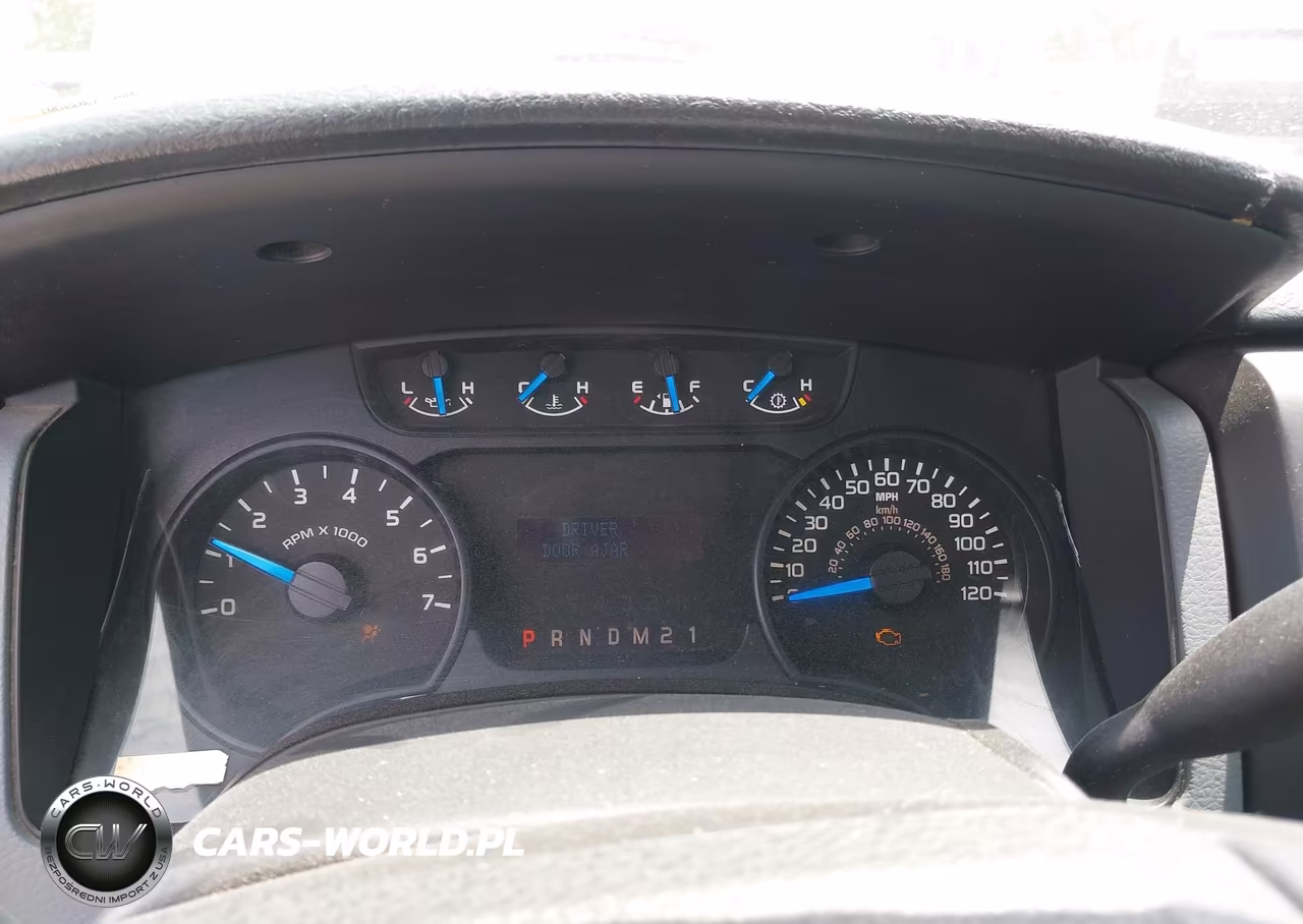 2013 Ford F-150 Xl VIN:1FTEX1EM9DFD68487 - 7