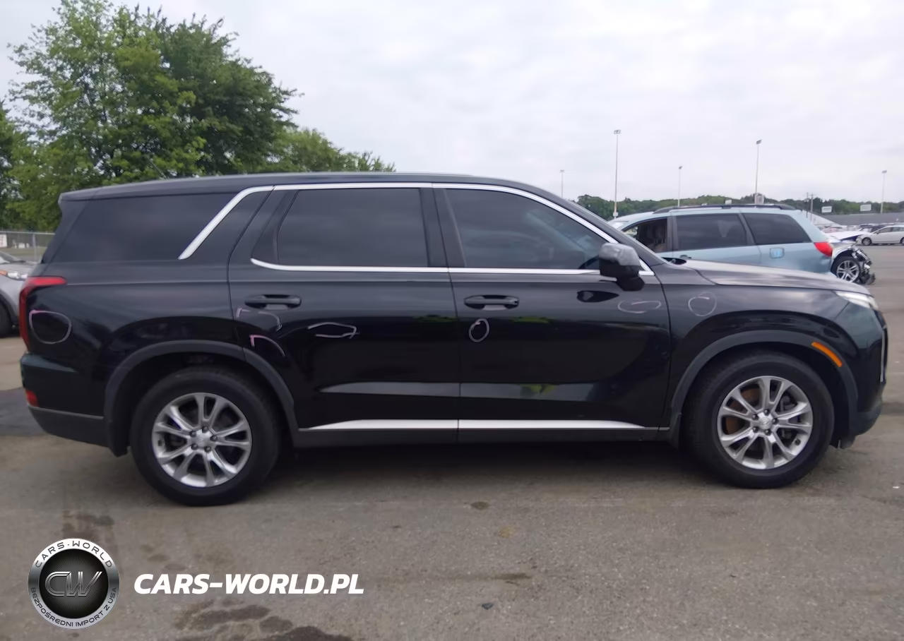 2020 Hyundai Palisade Se VIN:KM8R14HE7LU070003 - 13