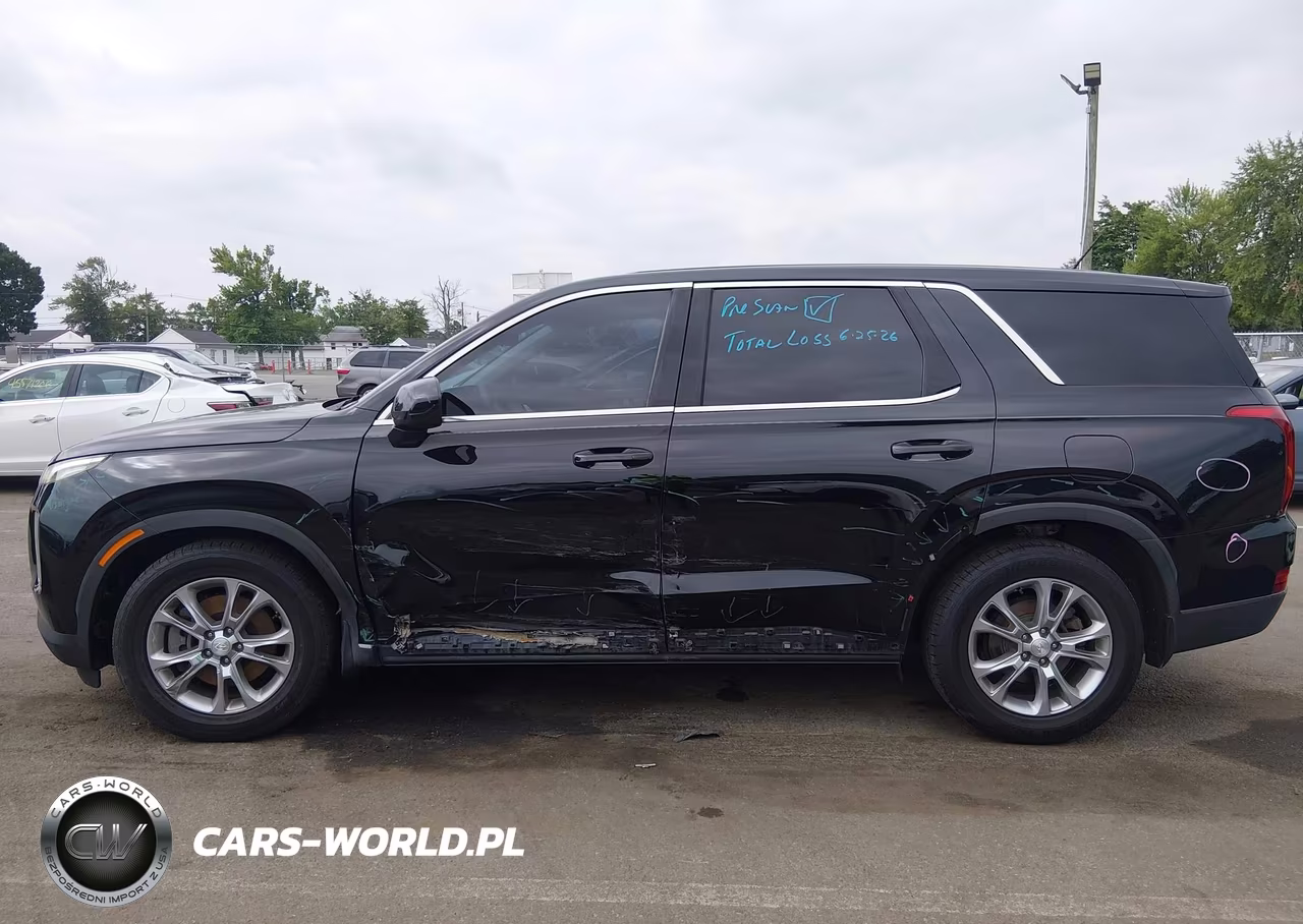 2020 Hyundai Palisade Se VIN:KM8R14HE7LU070003 - 14