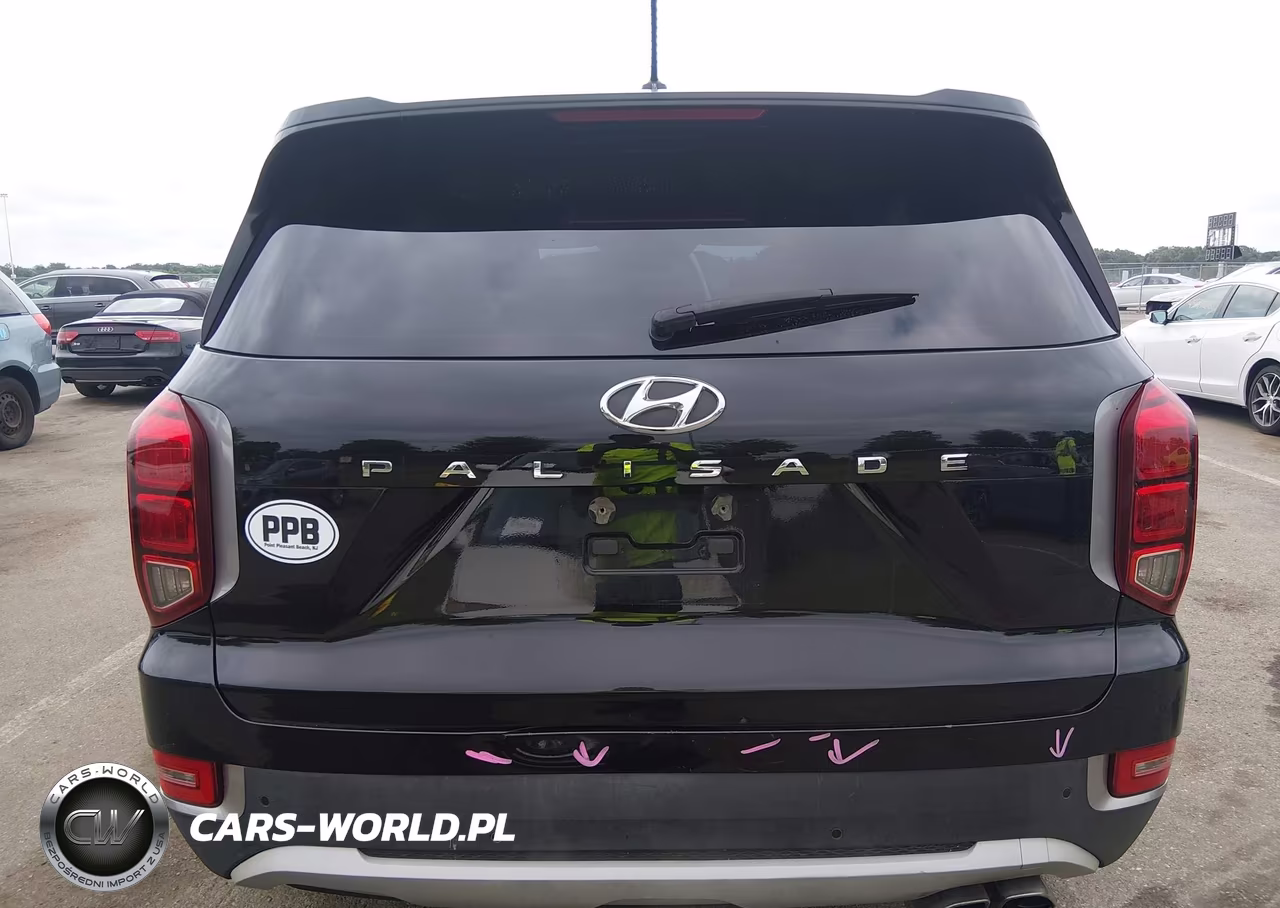 2020 Hyundai Palisade Se VIN:KM8R14HE7LU070003 - 16