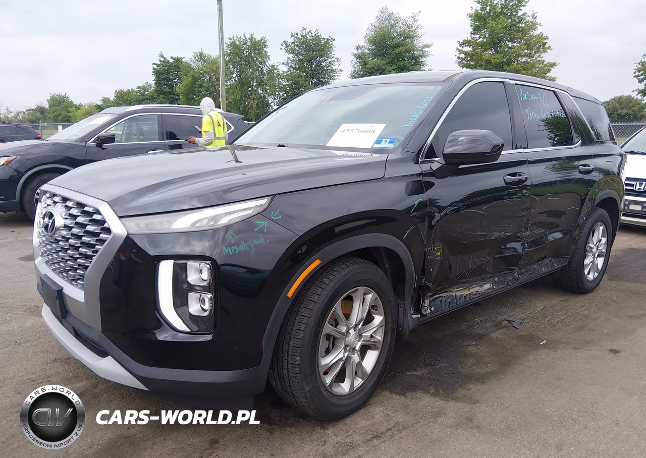 2020 Hyundai Palisade Se VIN:KM8R14HE7LU070003 - 2
