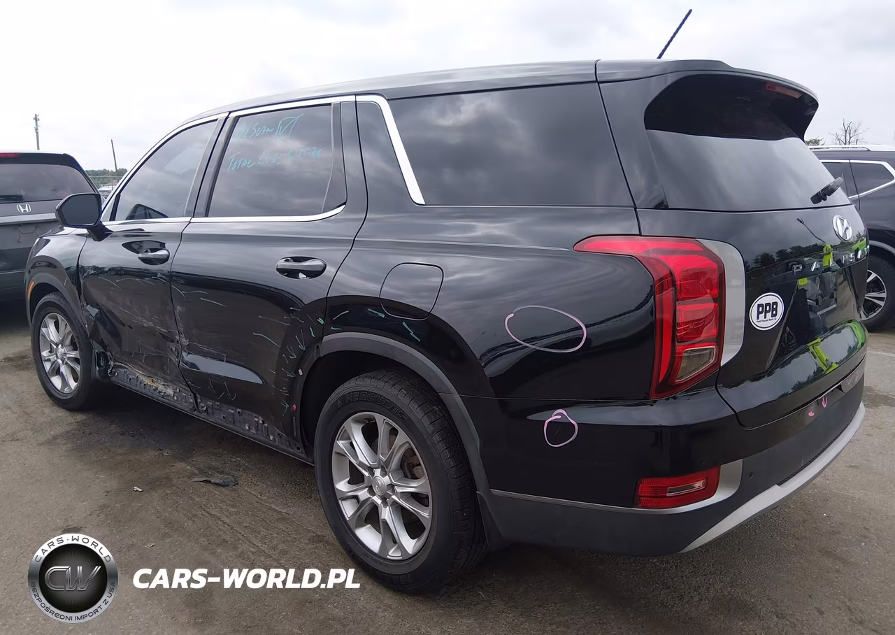 2020 Hyundai Palisade Se VIN:KM8R14HE7LU070003 - 3