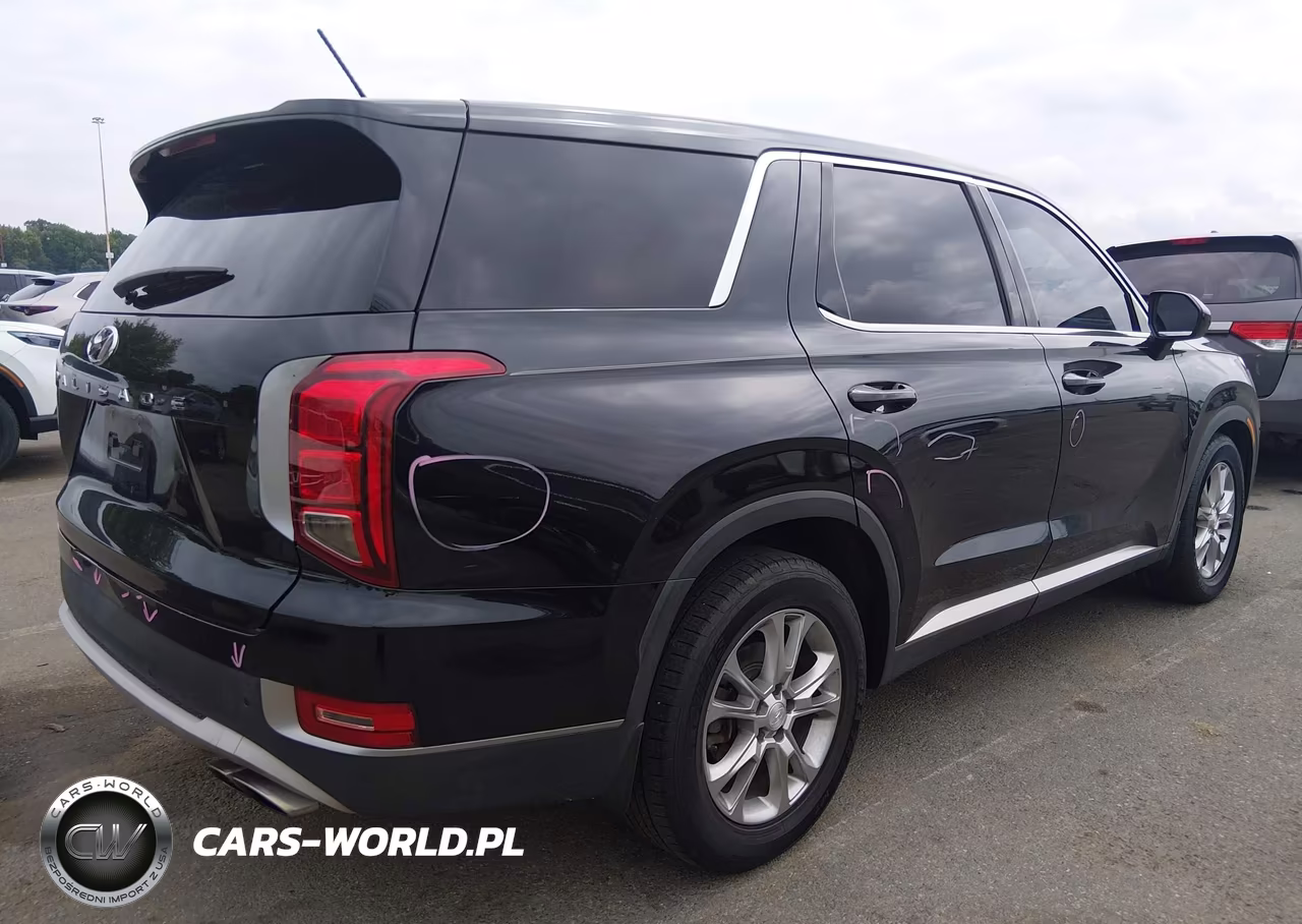 2020 Hyundai Palisade Se VIN:KM8R14HE7LU070003 - 4