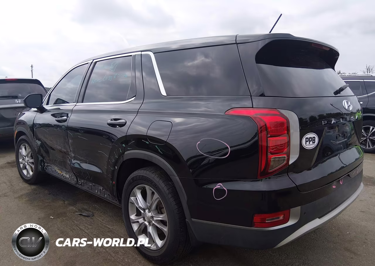 2020 Hyundai Palisade Se VIN:KM8R14HE7LU070003 - 6