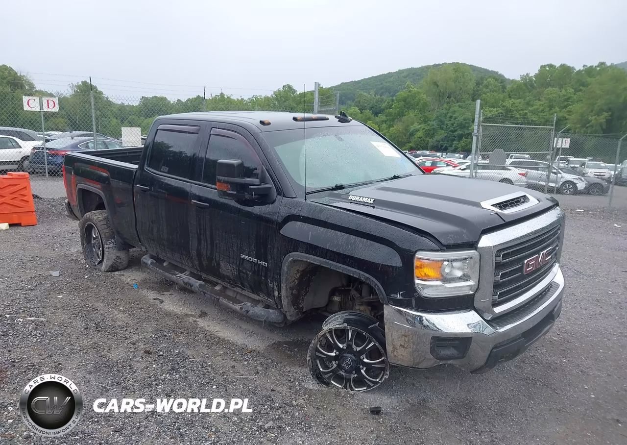2019 GMC Sierra 2500Hd – zdjęcie 1 z 16