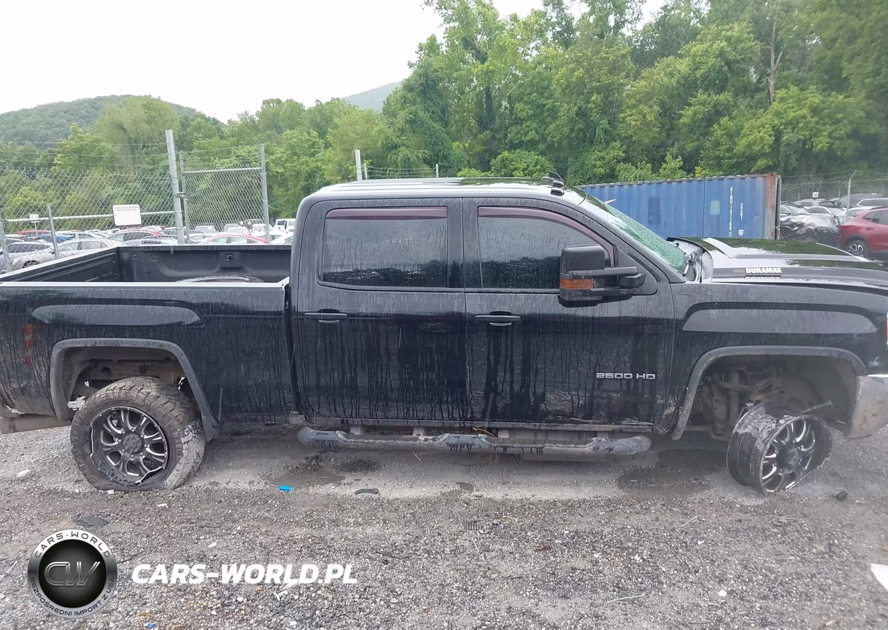 2019 GMC Sierra 2500Hd VIN:1GT12NEY3KF257700 - 13