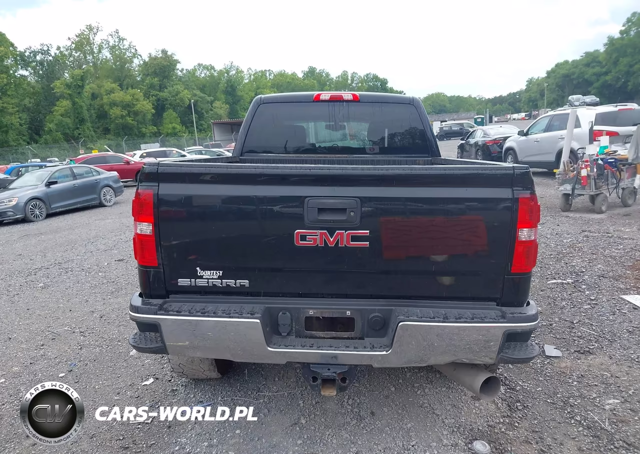 2019 GMC Sierra 2500Hd VIN:1GT12NEY3KF257700 - 16