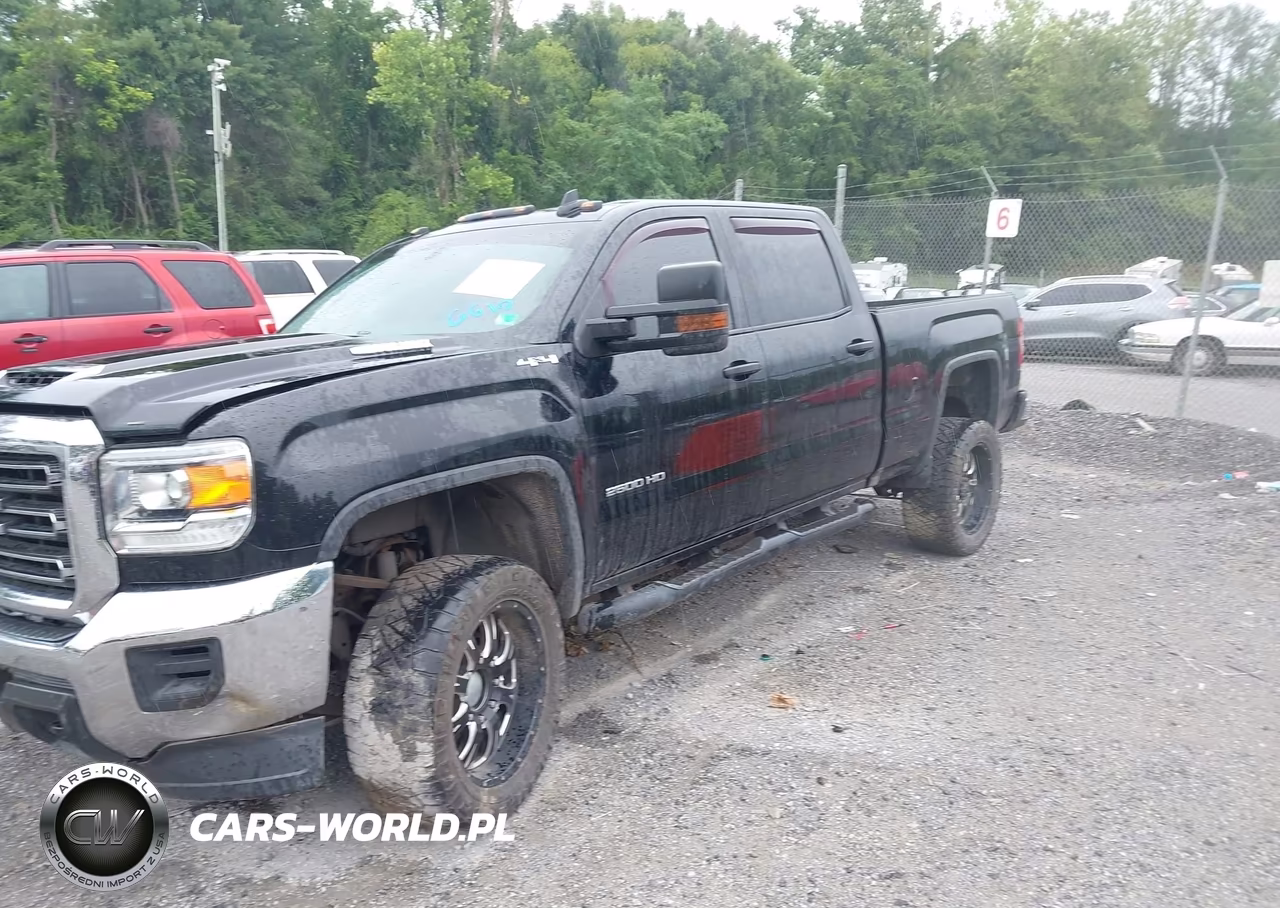 2019 GMC Sierra 2500Hd VIN:1GT12NEY3KF257700 - 2