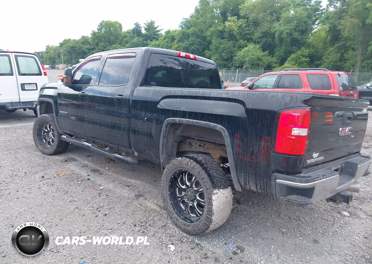 2019 GMC Sierra 2500Hd VIN:1GT12NEY3KF257700 - 3