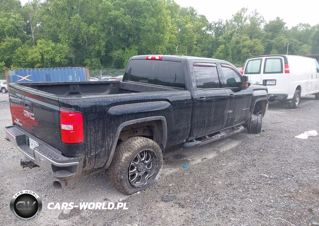 2019 GMC Sierra 2500Hd VIN:1GT12NEY3KF257700 - 4