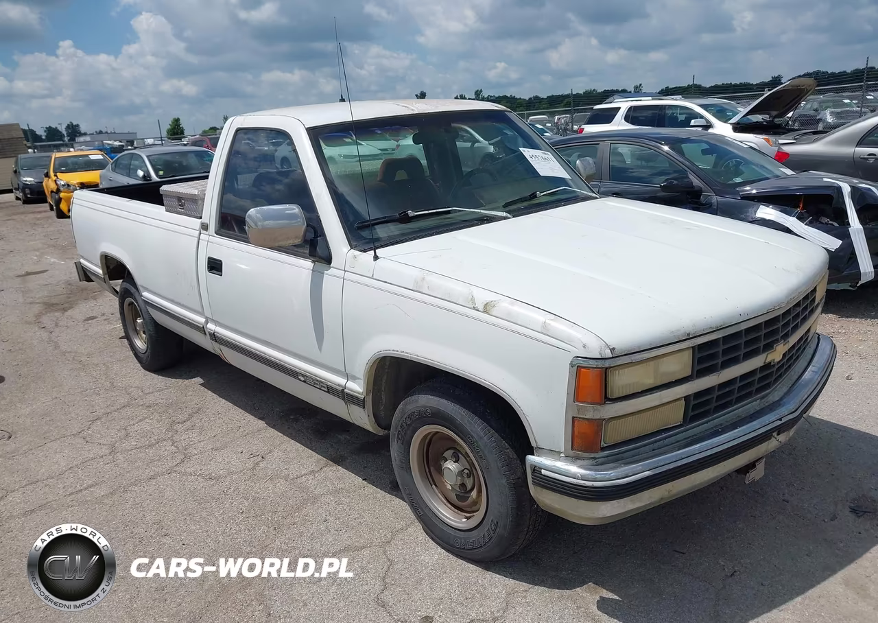 1993 Chevrolet Gmt-400 C1500