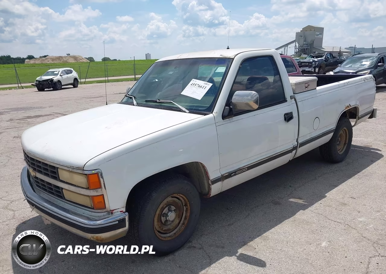 1993 Chevrolet Gmt-400 C1500 VIN:1GCEC14Z1PZ138941 - 2
