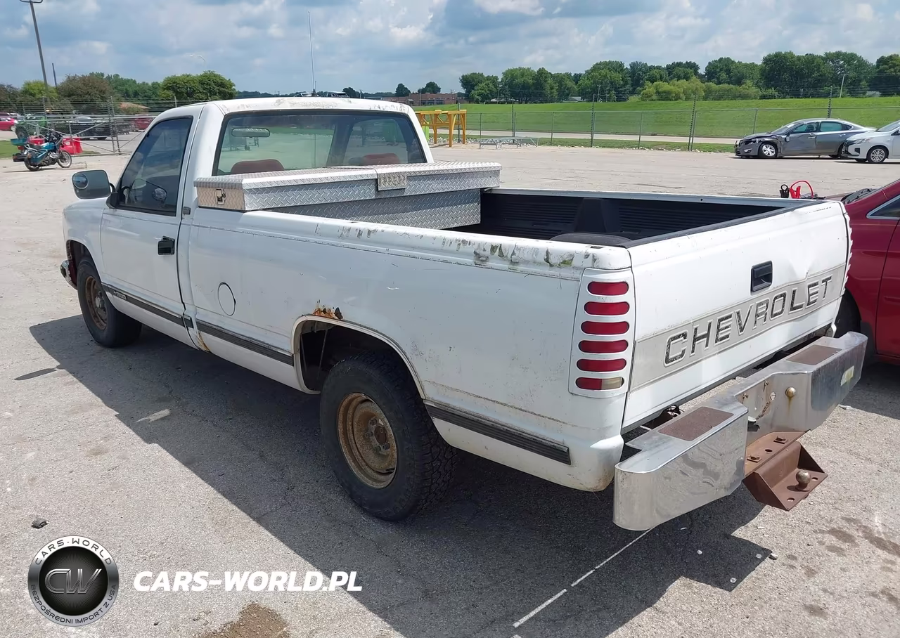 1993 Chevrolet Gmt-400 C1500 VIN:1GCEC14Z1PZ138941 - 3