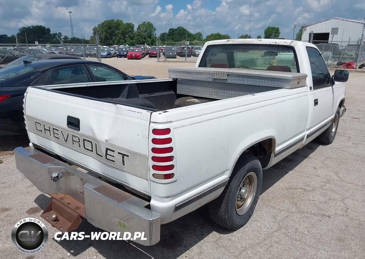 1993 Chevrolet Gmt-400 C1500 VIN:1GCEC14Z1PZ138941 - 4