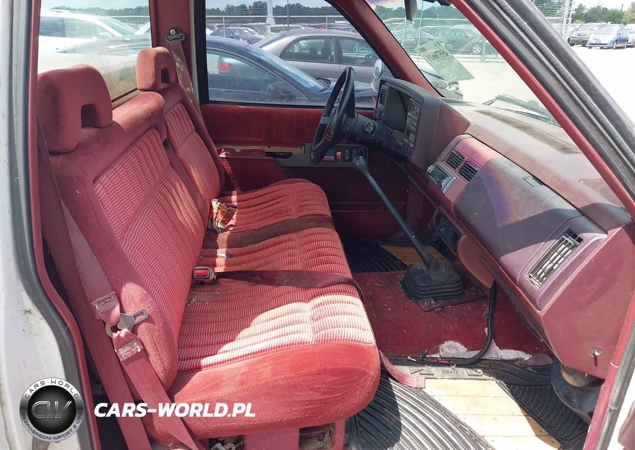 1993 Chevrolet Gmt-400 C1500 VIN:1GCEC14Z1PZ138941 - 5