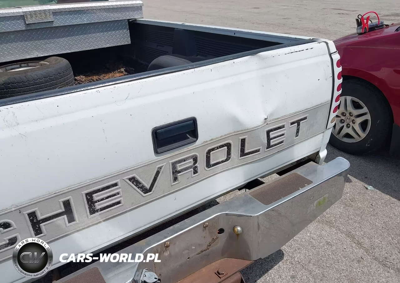1993 Chevrolet Gmt-400 C1500 VIN:1GCEC14Z1PZ138941 - 6