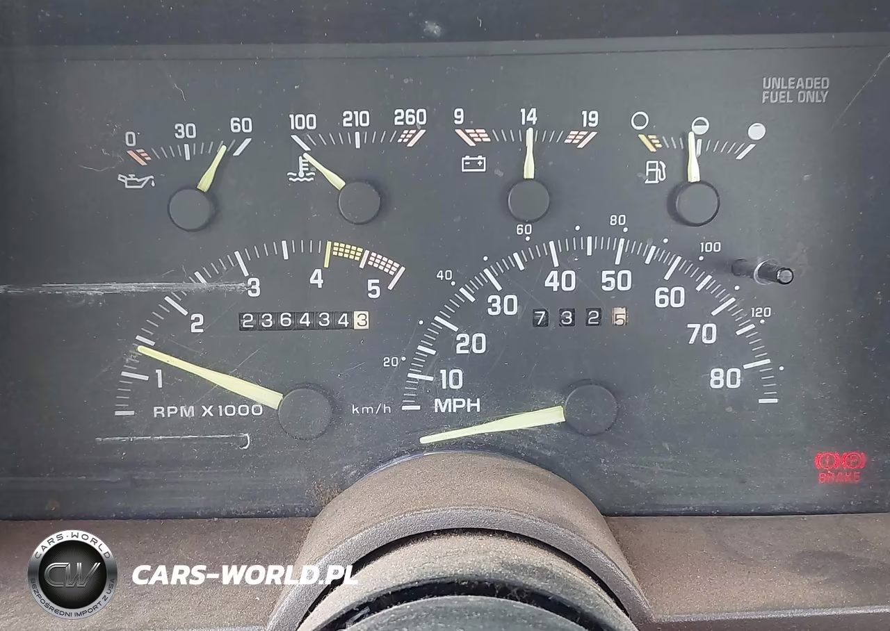 1993 Chevrolet Gmt-400 C1500 VIN:1GCEC14Z1PZ138941 - 7