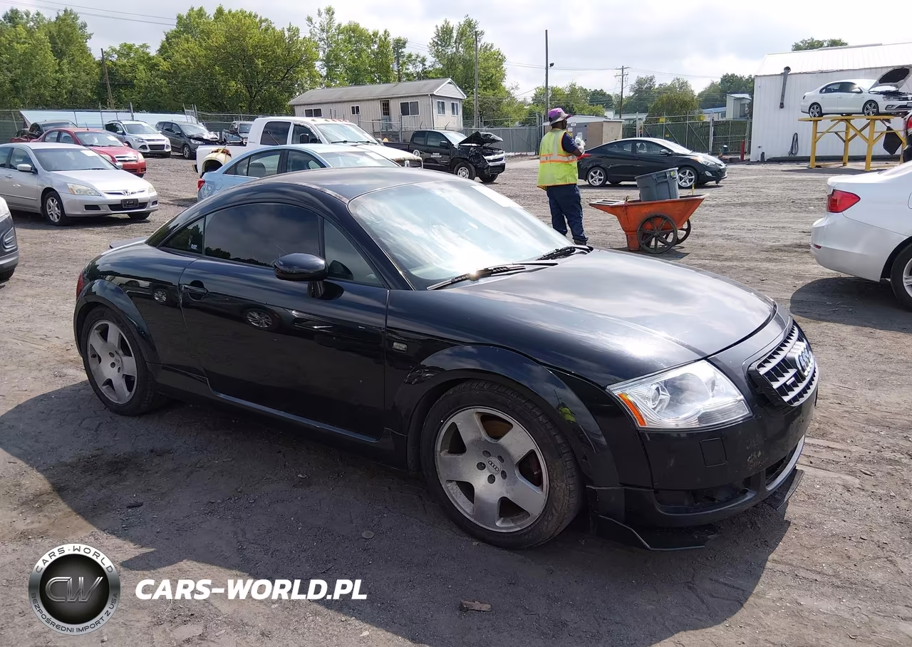 2003 Audi Tt 1.8L