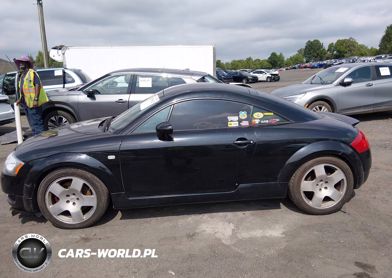 2003 Audi Tt 1.8L VIN:TRUWT28N731012647 - 14