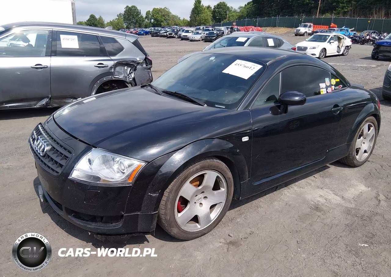 2003 Audi Tt 1.8L VIN:TRUWT28N731012647 - 2