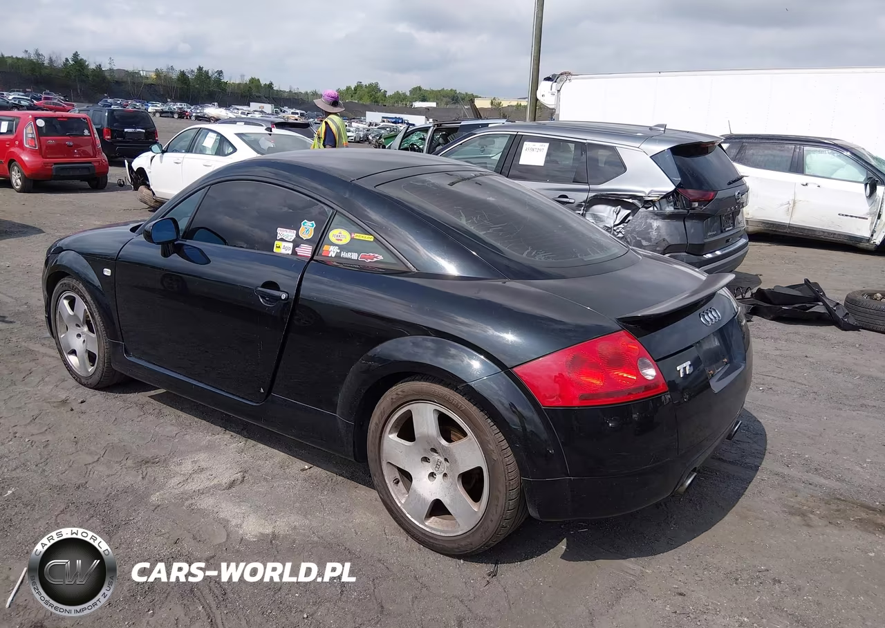 2003 Audi Tt 1.8L VIN:TRUWT28N731012647 - 3