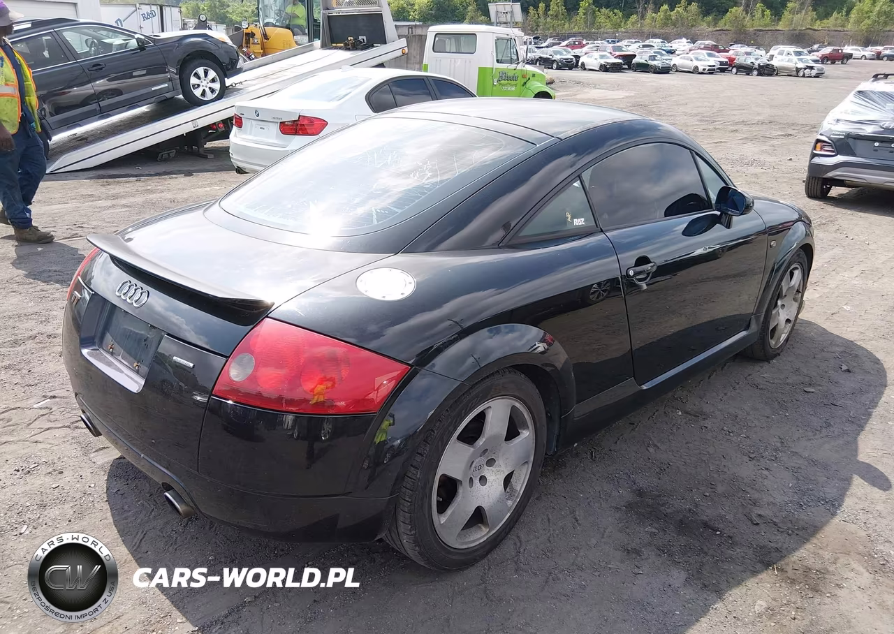 2003 Audi Tt 1.8L VIN:TRUWT28N731012647 - 4