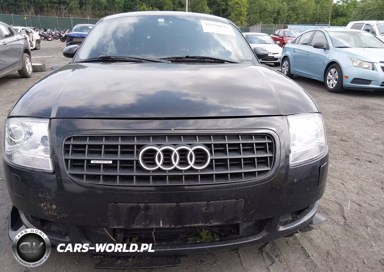 2003 Audi Tt 1.8L VIN:TRUWT28N731012647 - 6