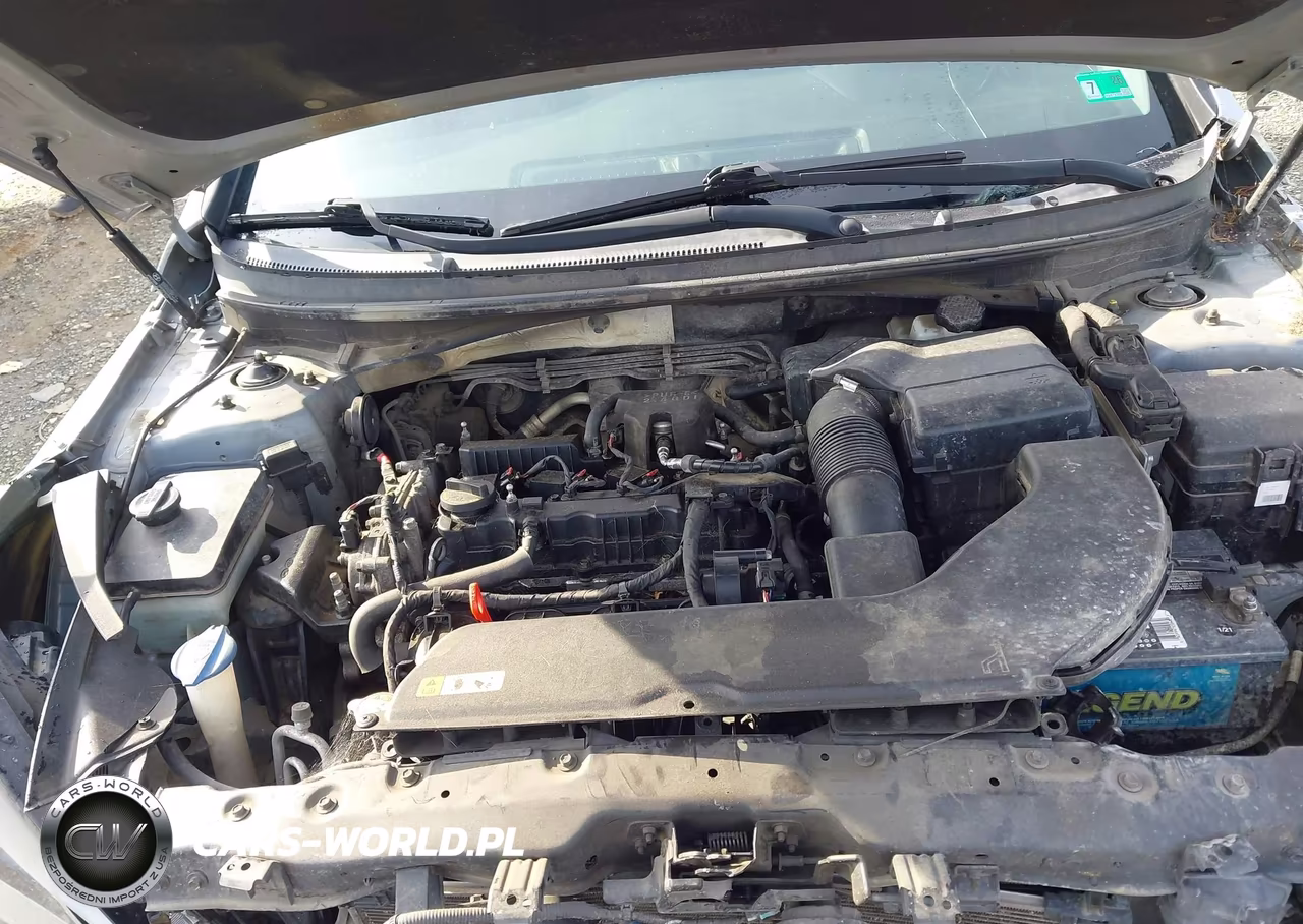 2015 Hyundai Sonata Se VIN:5NPE24AF6FH158672 - 10