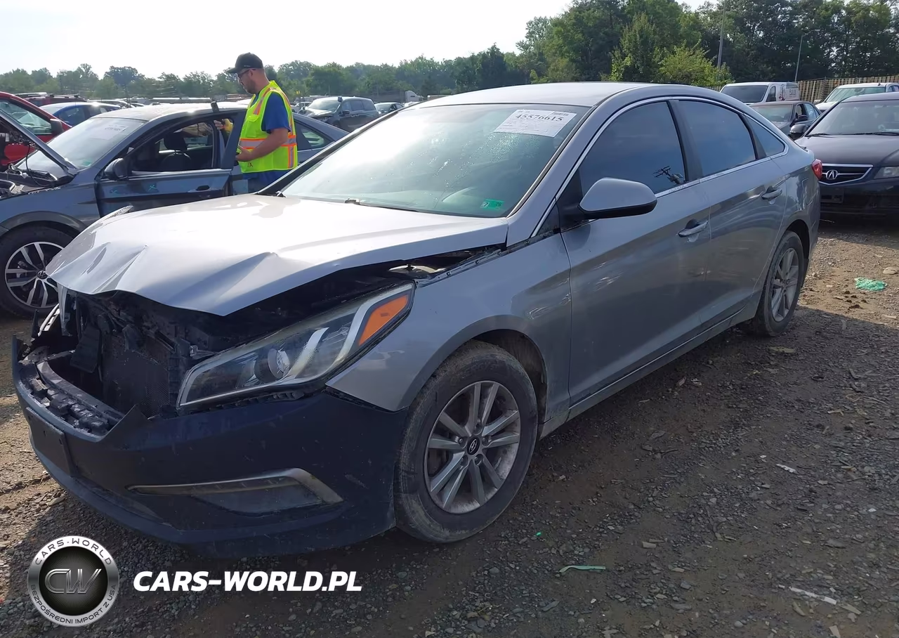 2015 Hyundai Sonata Se VIN:5NPE24AF6FH158672 - 2