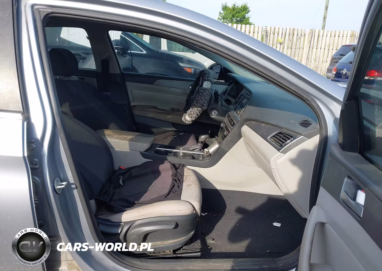 2015 Hyundai Sonata Se VIN:5NPE24AF6FH158672 - 5