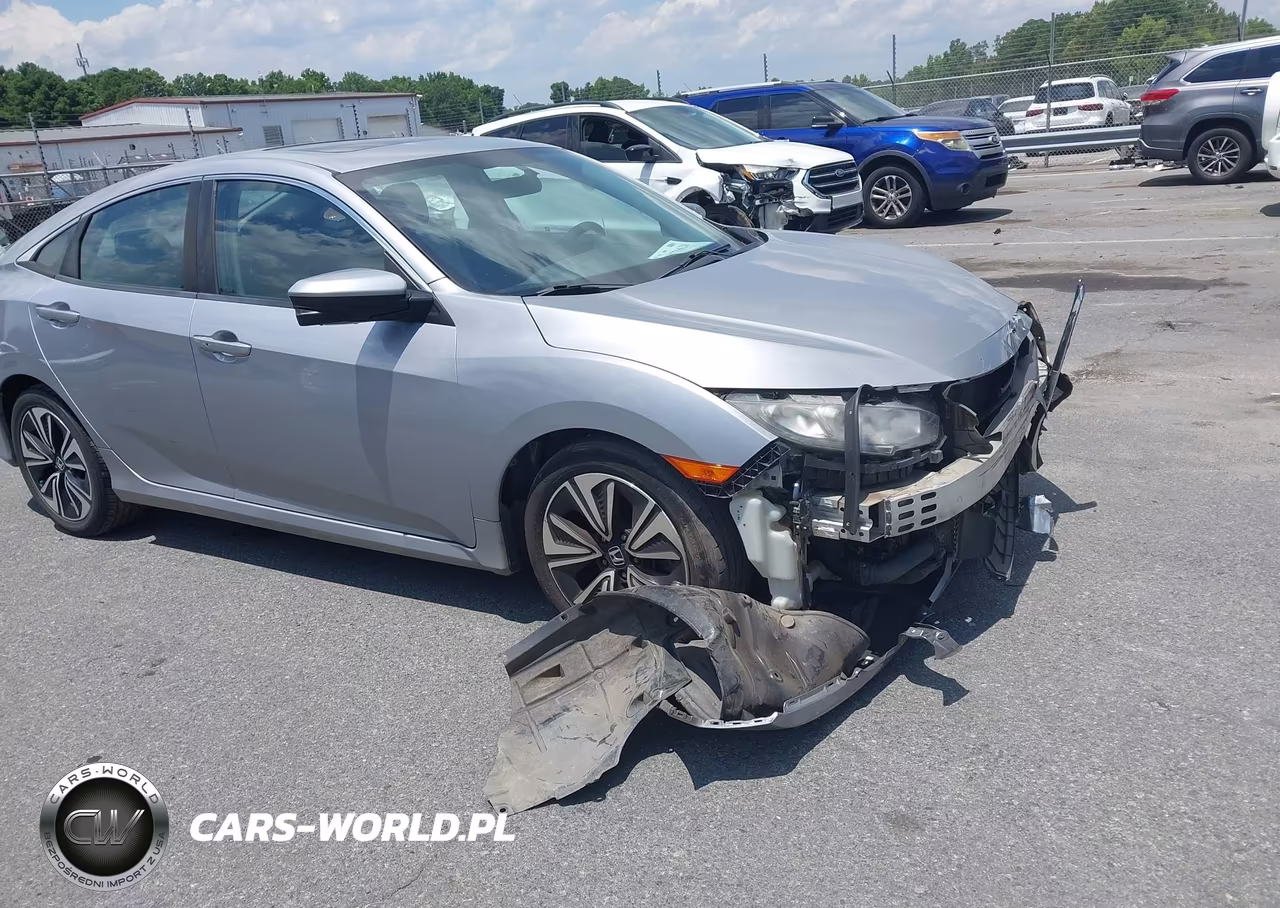 2017 Honda Civic Ex-T