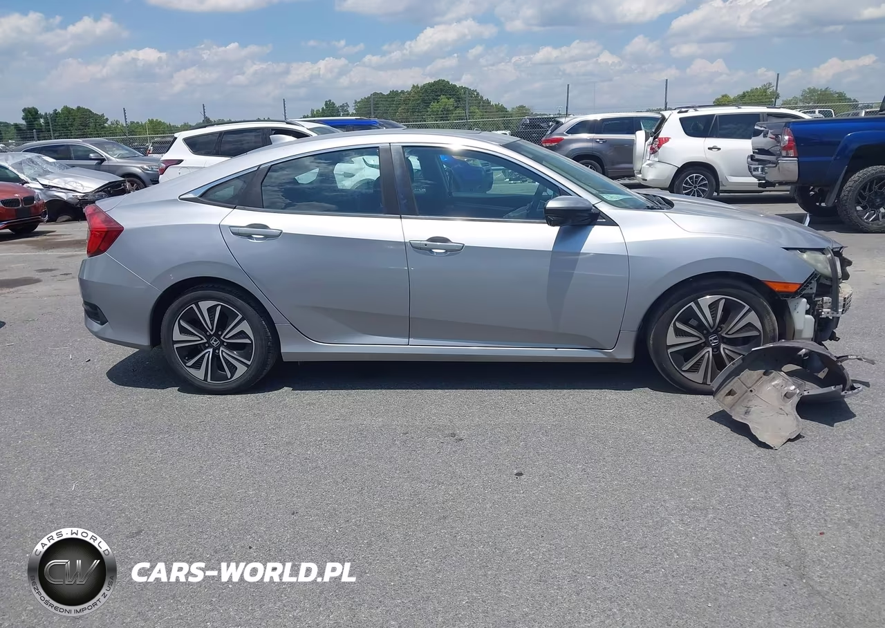 2017 Honda Civic Ex-T VIN:2HGFC1F36HH634771 - 13
