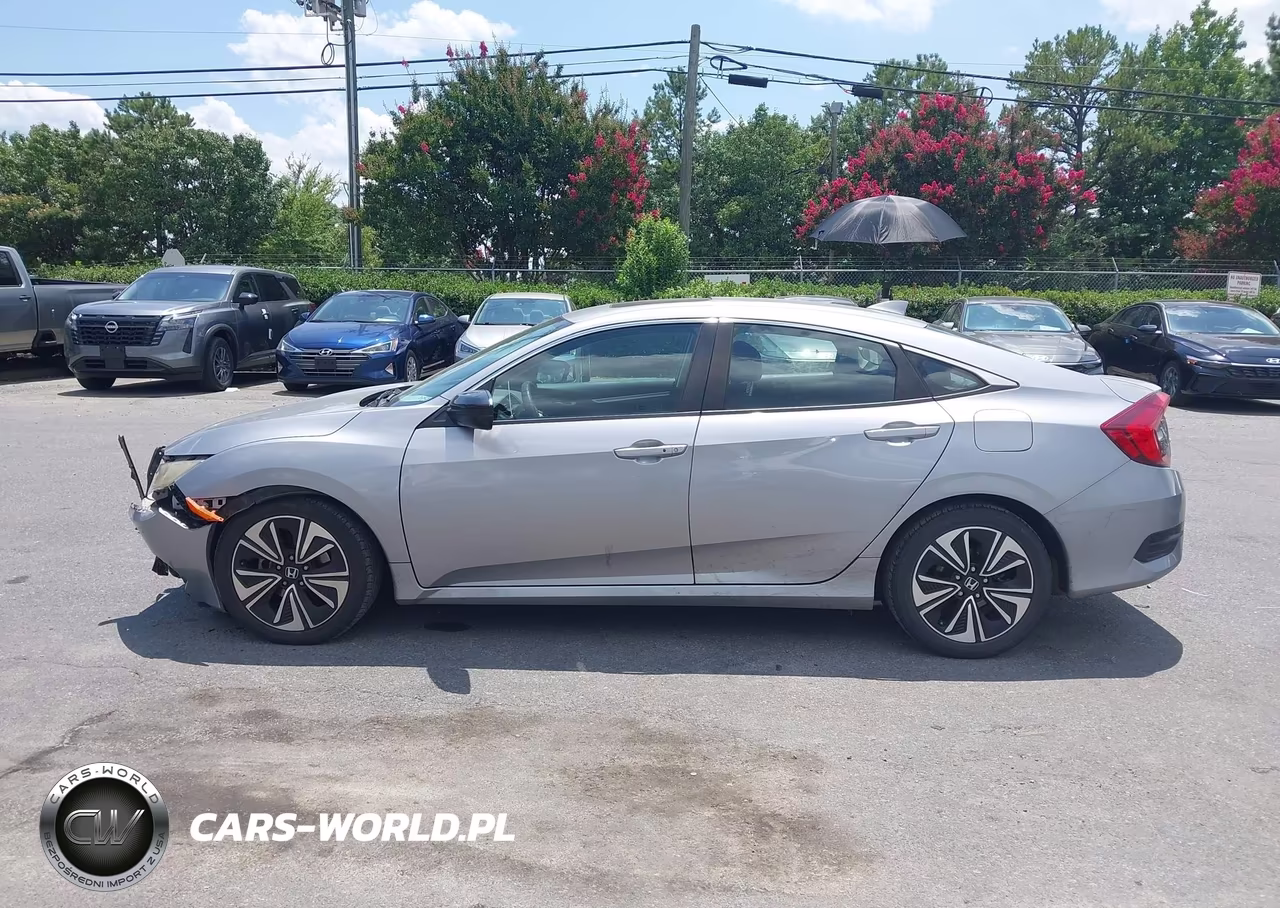 2017 Honda Civic Ex-T VIN:2HGFC1F36HH634771 - 14