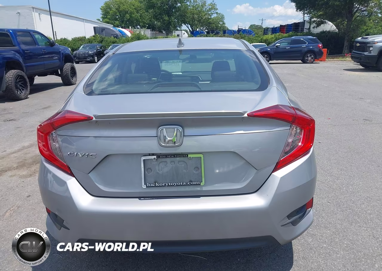 2017 Honda Civic Ex-T VIN:2HGFC1F36HH634771 - 16