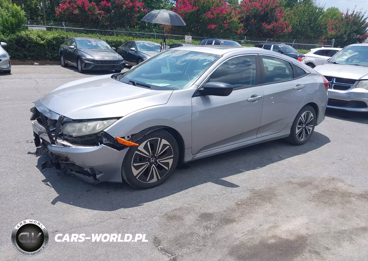 2017 Honda Civic Ex-T VIN:2HGFC1F36HH634771 - 2